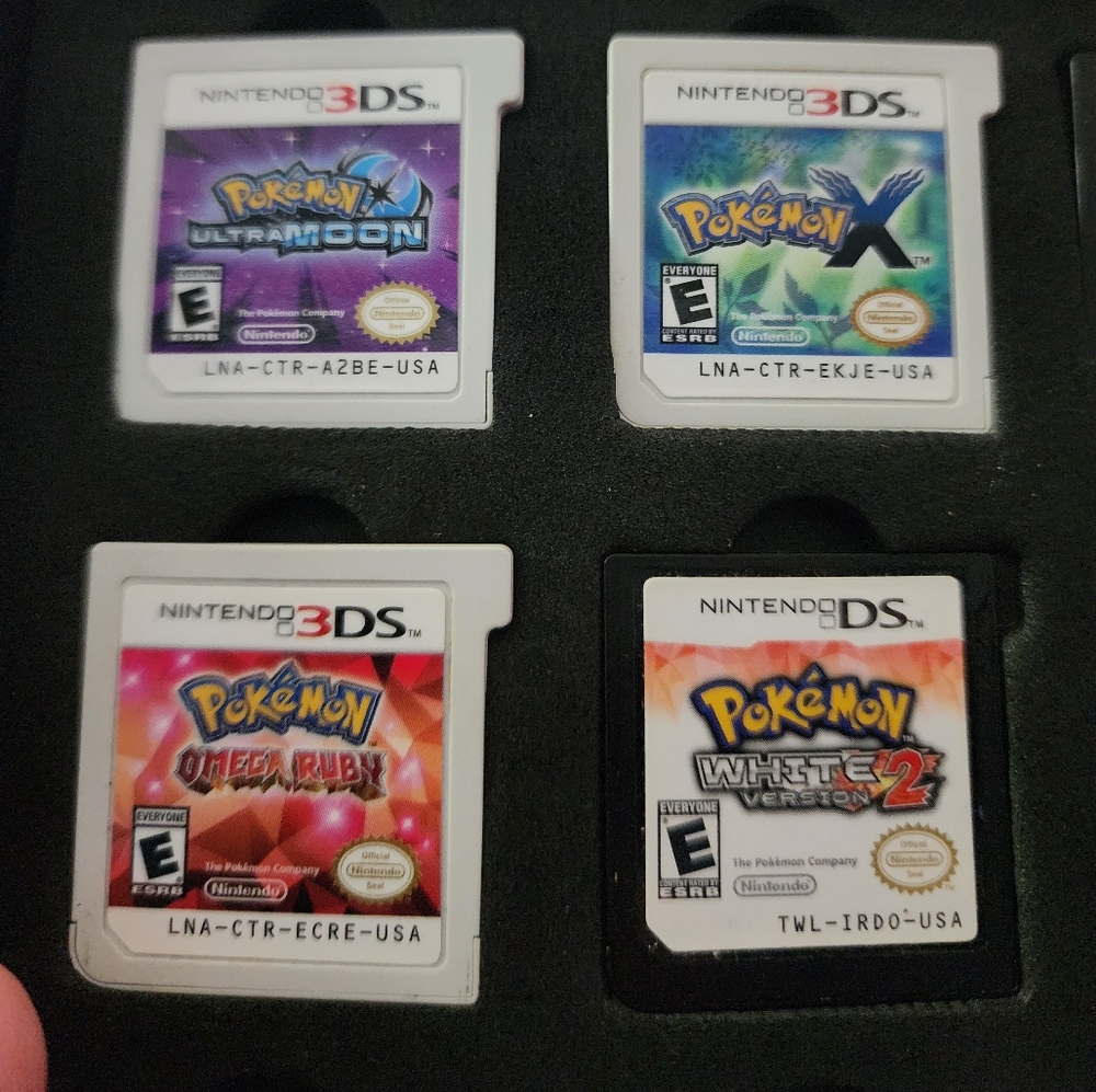 Pokemon DS games